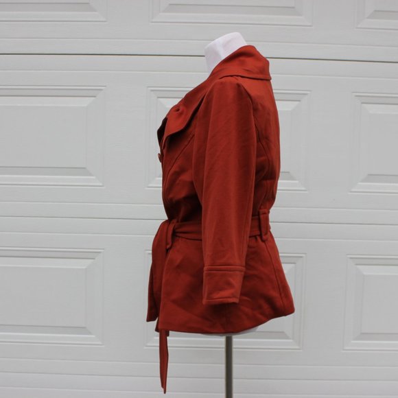 Valerie Bertinelli Fall Cross Over Jacket with tie belt - Picture 5 of 15